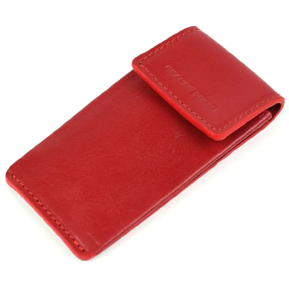 Ключниця шкіряна GRANDE PELLE 12х6.5х2 см acs0032161 - фото 4