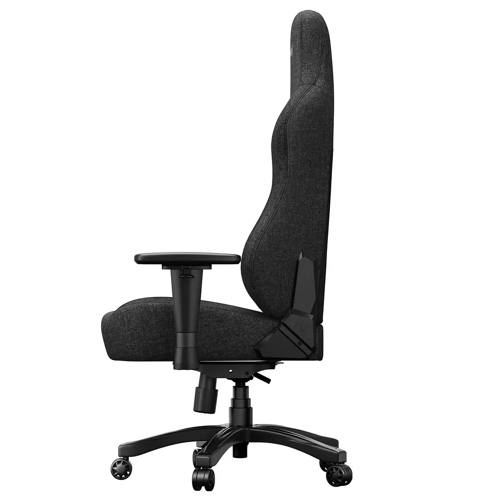 Ігрове крісло Anda Seat Phantom 4 L Black Fabric (AD18YSD-72-B-F-B01) - фото 6