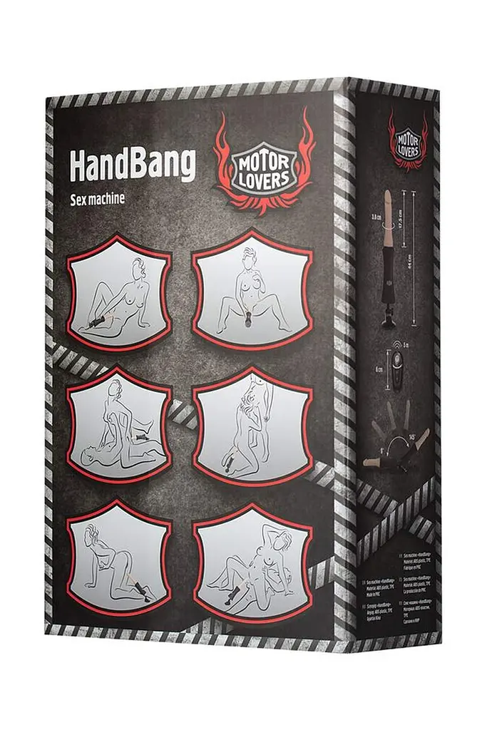 Секс-машина Motorlovers Hand Bang - фото 3