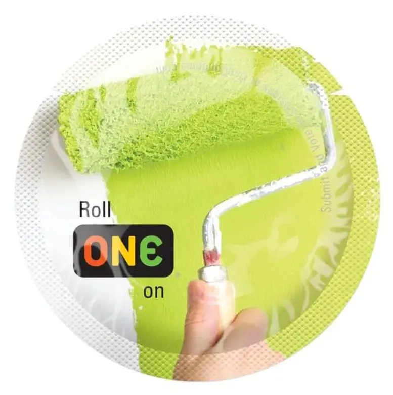 Набір презервативів латексних ONE Color Sensations різнокольорові (ціна за упаковку, 100 шт.) - фото 5