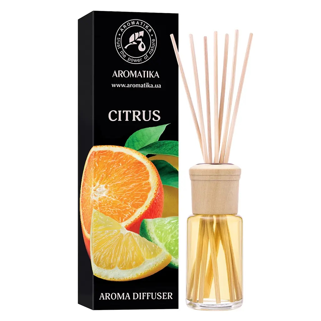 Аромадифузор Цитрус Ароматика 50 мл (4820256944967) shop (4820256944967)