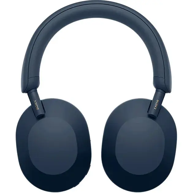 Наушники Sony WH-1000XM5 Wireless Noise Cancelling Headphones Midnight Blue [92468] - фото 3