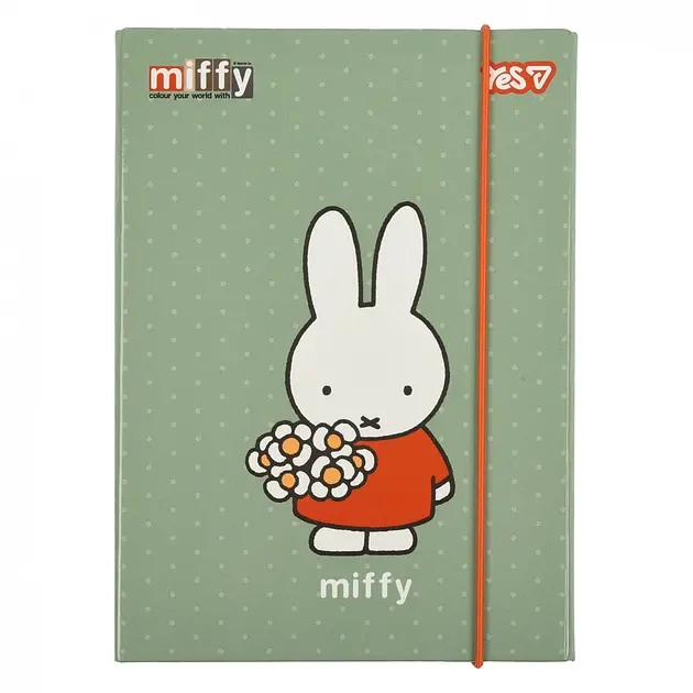 Папка для зош. В5 "Yes" №500256 "Miffy" на рез. картон
