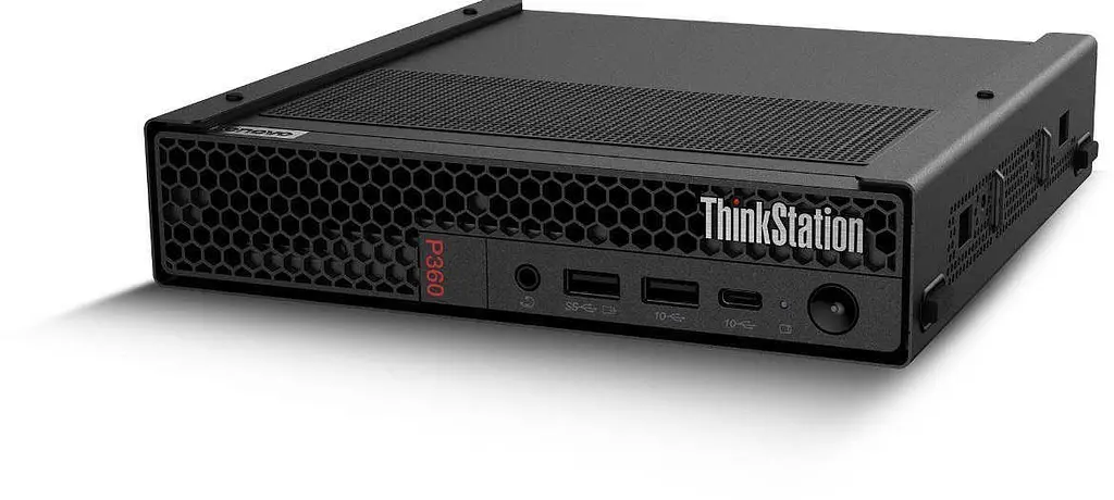 Десктоп Lenovo ThinkStation P360 Tiny Black (30FA000CCK) - фото 7