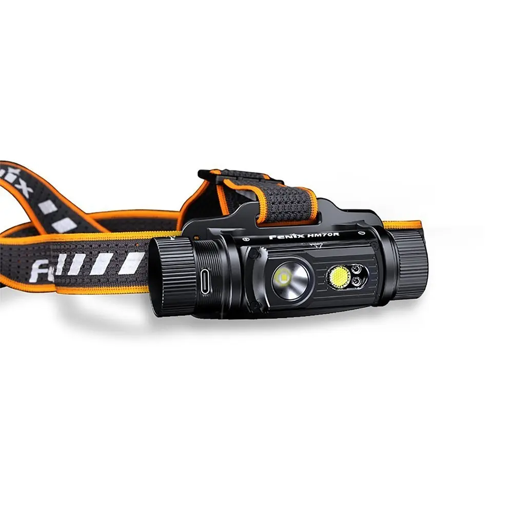 Комплект налобный фонарь Fenix HM70R + ручной фонарь Fenix E-Lite - фото 7