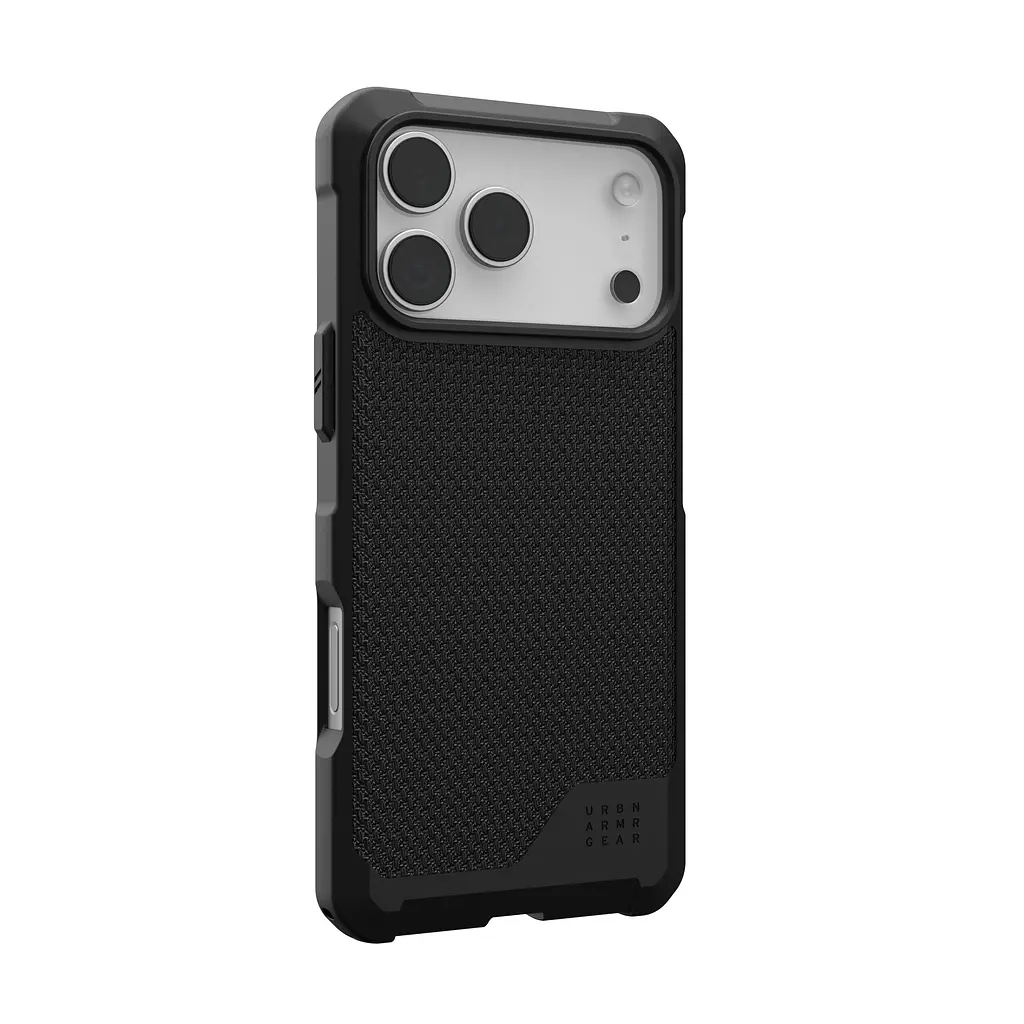 Чохол UAG для iPhone 17 Pro Max, Metropolis LT MagSafe, Kevlar Black teh0019546 - фото 3