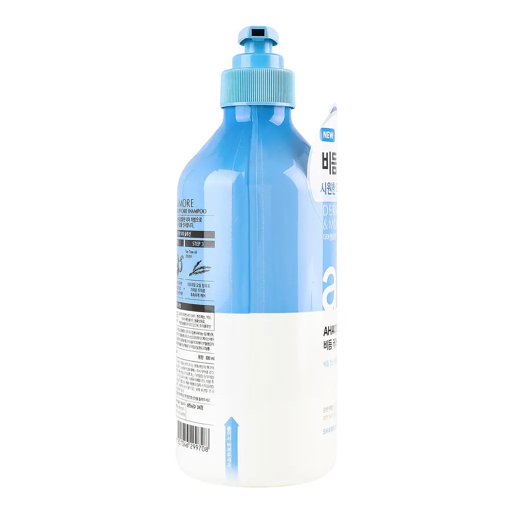 Шампунь Derma & More AHA Cooling Dandruff Care, 600 мл - фото 3