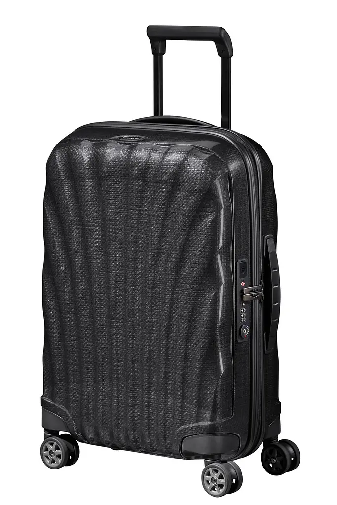 Валіза Samsonite C-LITE BLACK 55x40x20 55 См CS2*09002 - фото 3
