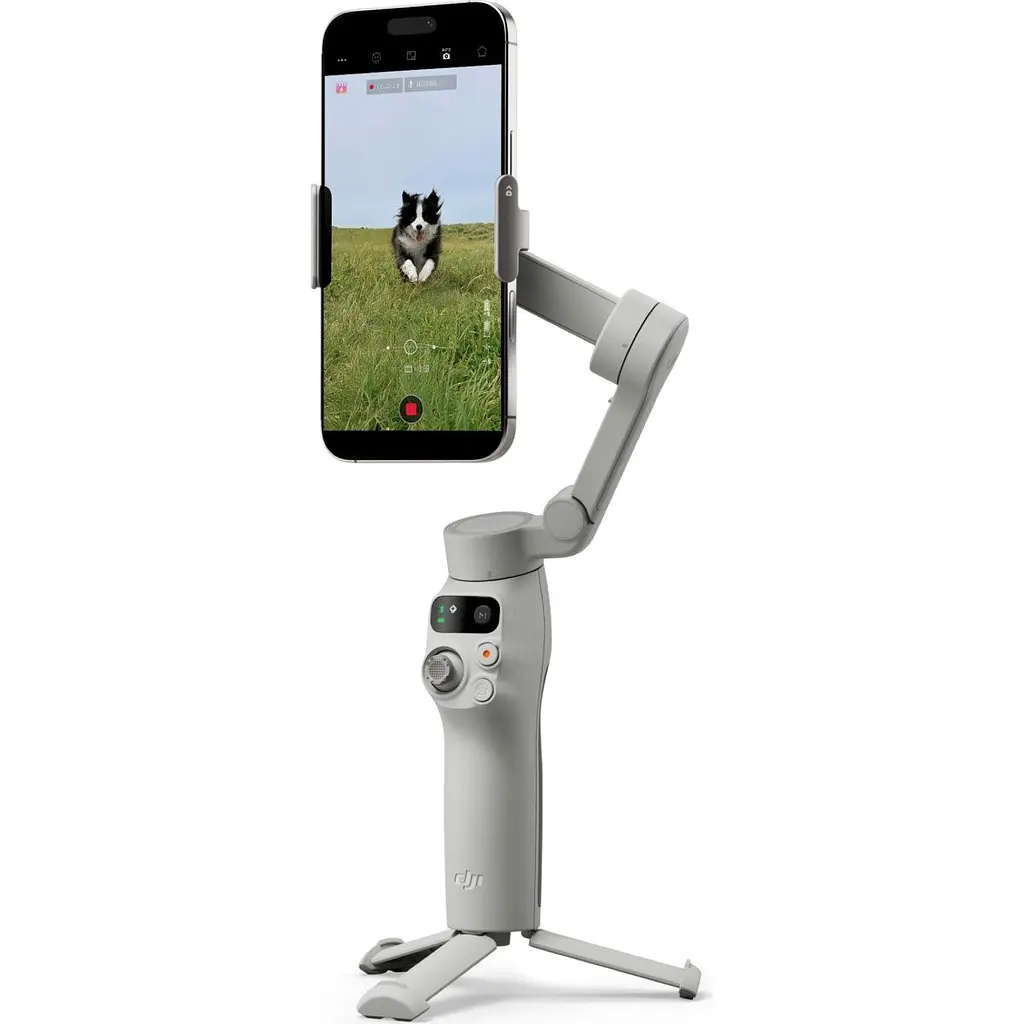 Стабілізатор відеозйомки DJI Osmo Mobile 7 (CP.OS.00000406.01) [128429] - фото 2