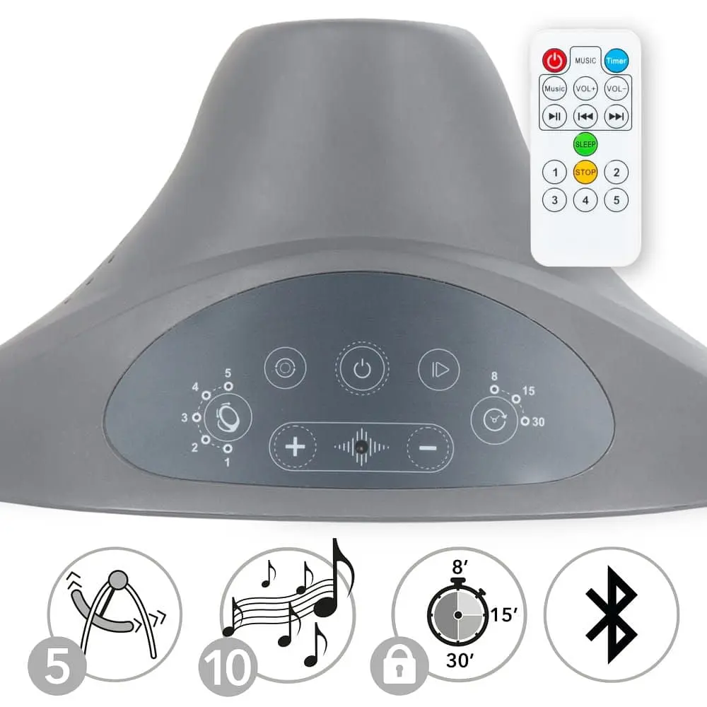 Заколисуючий центр Kidwell Luxi Dark Melange - фото 7