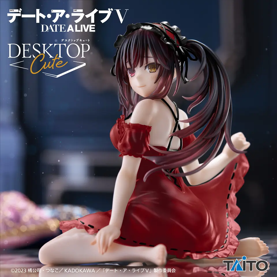 Фигурка Taito Рандеву с жизнью Куруми Токисаки Date A Live Tokisaki Kurumi 13 см T DAL TK R 13 - фото 3