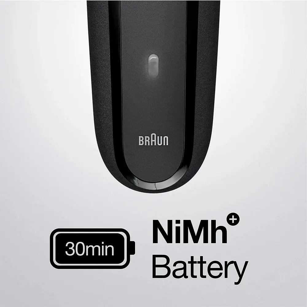 Електробритва Braun Series 3 300BT Black/Black - фото 8