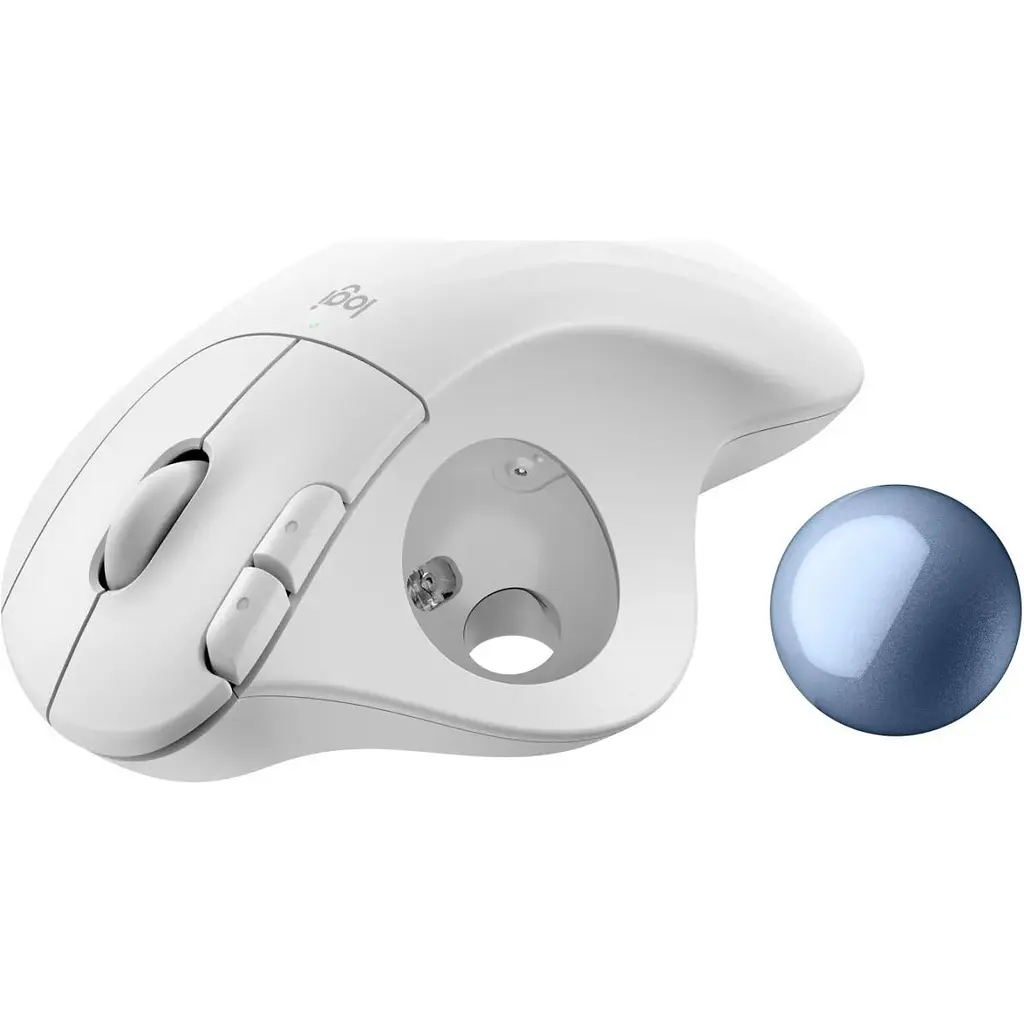Миша Logitech Ergo M575S Off-white (910-007030) [123206] - фото 5