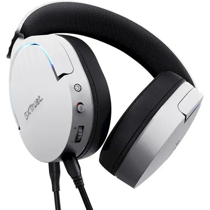 Гарнітура Trust ігрова GXT 490 FAYZO 7.1 USB-A 2 м біла - фото 5