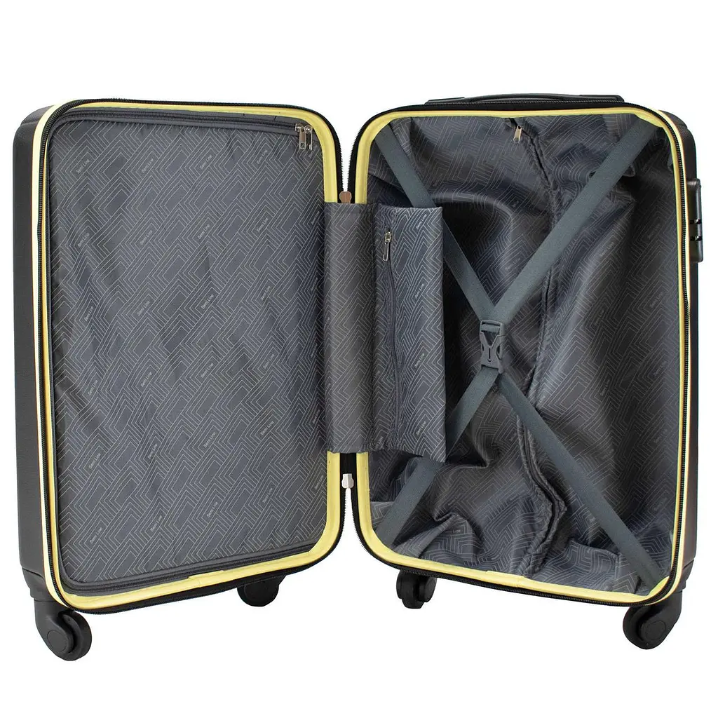 Валіза Semi Line 20" S Black (T5685-1) - фото 6