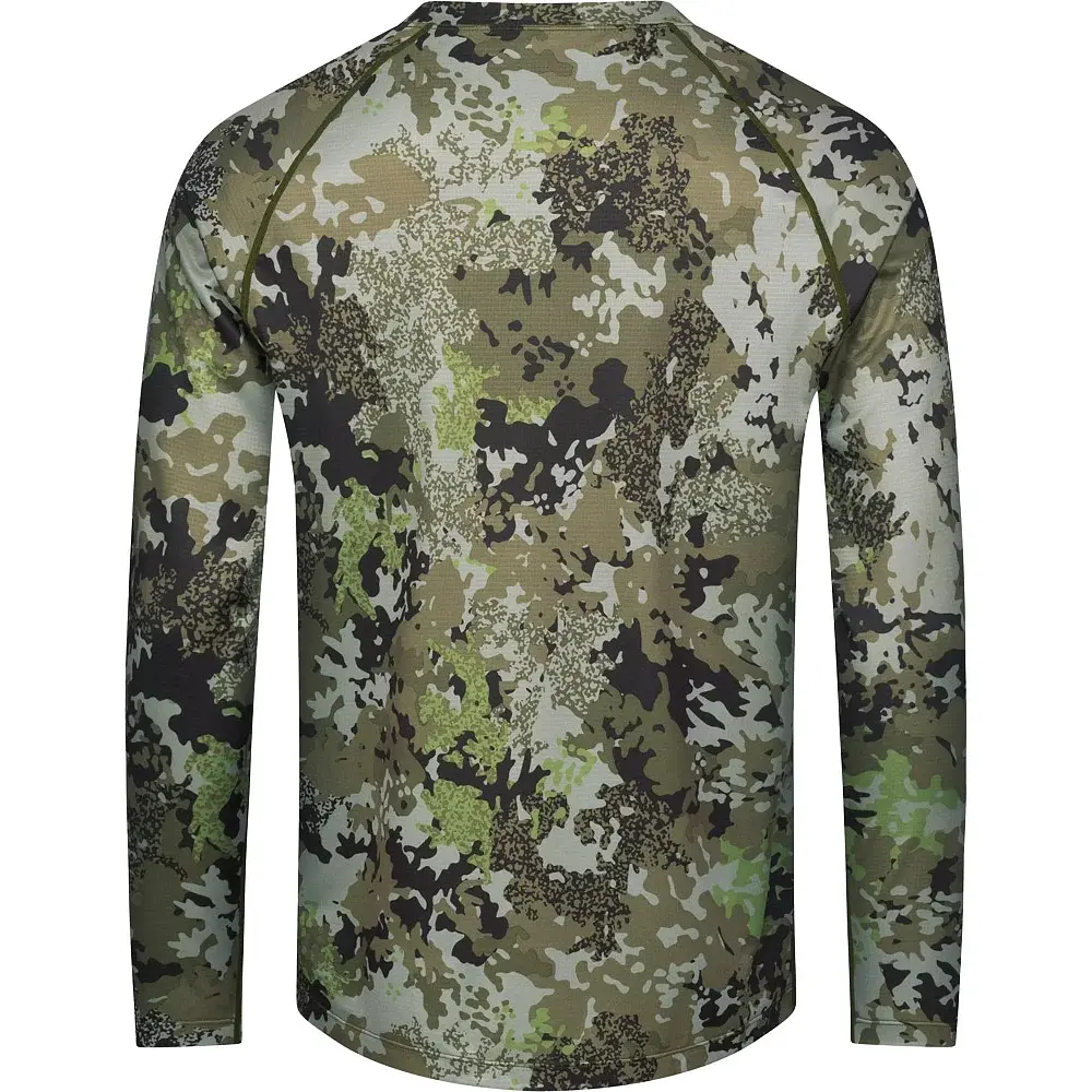 Лонгслив Blaser Active Outfits Tech LS L Hun Tec Camo - фото 3