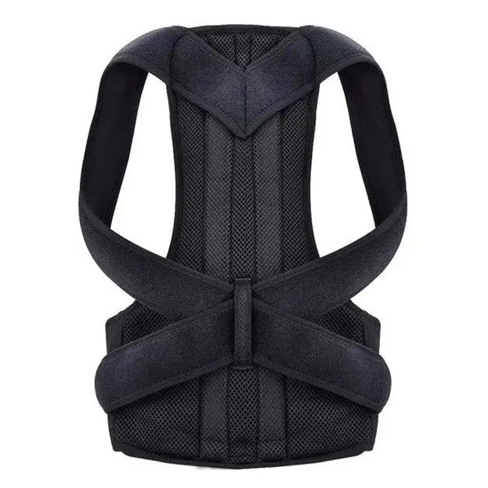 Ортопедичний коректор постави XL: 100–115 см Idea Back Support Belt для спини та виправлення кривизни хребта, подвійна фіксація
