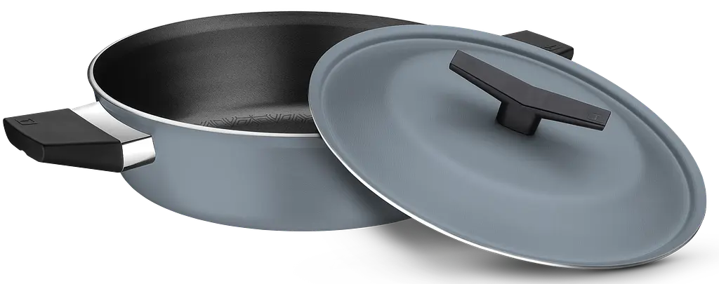 Сотейник Tramontina Spezia Blue 24 см kuh0016821 - фото 3