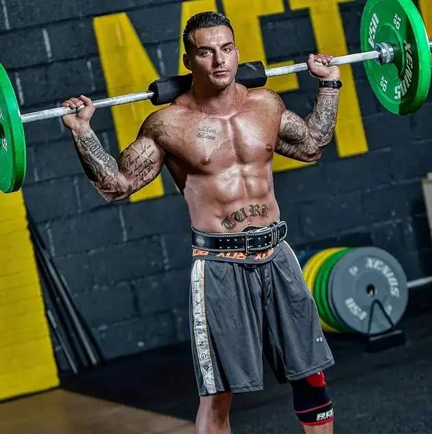 Пом'якшувальна накладка на гриф RDX B2 Gym Bar Pad Sublimation White (WAC-B2W) - фото 3