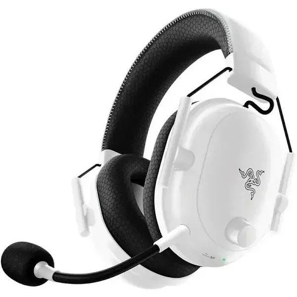 Гарнитура игровая Razer BlackShark V2 Pro (2023) 7.1 WL/BT белая - фото 4