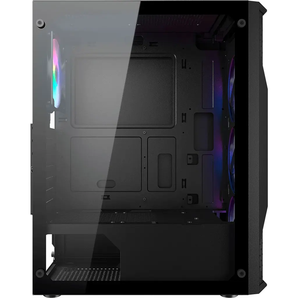 Корпус Cougar MX110 RGB Black (CGR-2BD2B-RGB) [146572] - фото 3