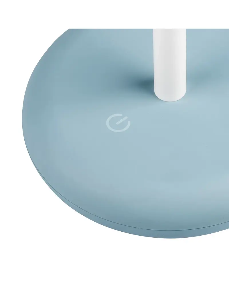 Настільна лампа з акумулятором Kanlux 37312 Fluxy Led 1x1.7W 3000K 140Lm IP44 Блакитна - фото 3