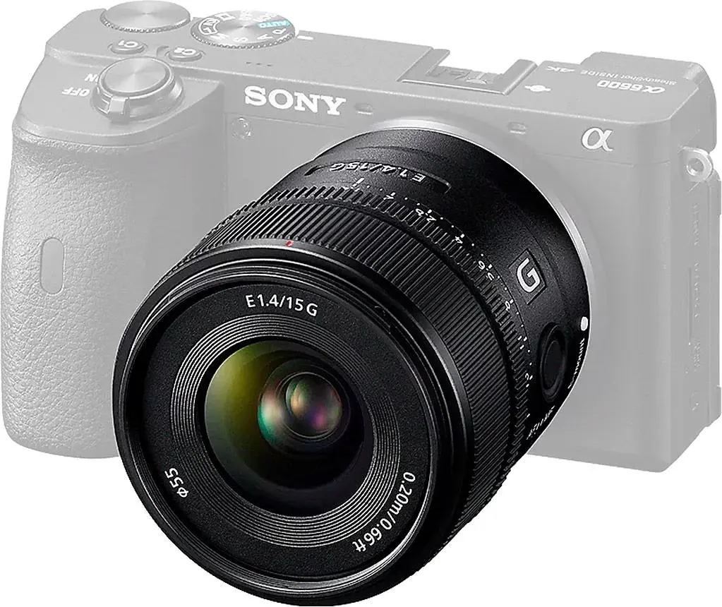 Об'єктив Sony E 15mm f/1.4 G (SEL15F14G) [88416] - фото 7