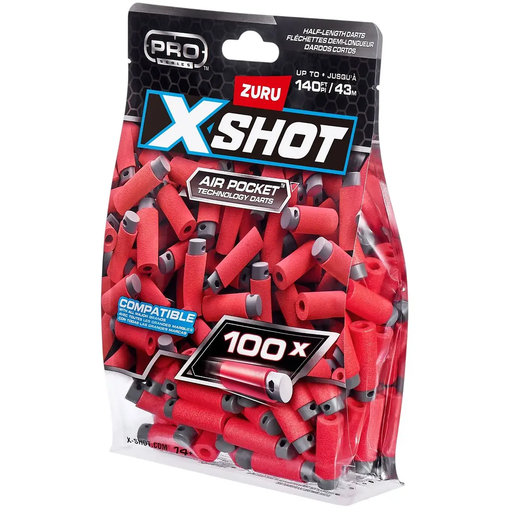 Набор патронов X-Shot Pro Series 100 патронов (36601R) - фото 3