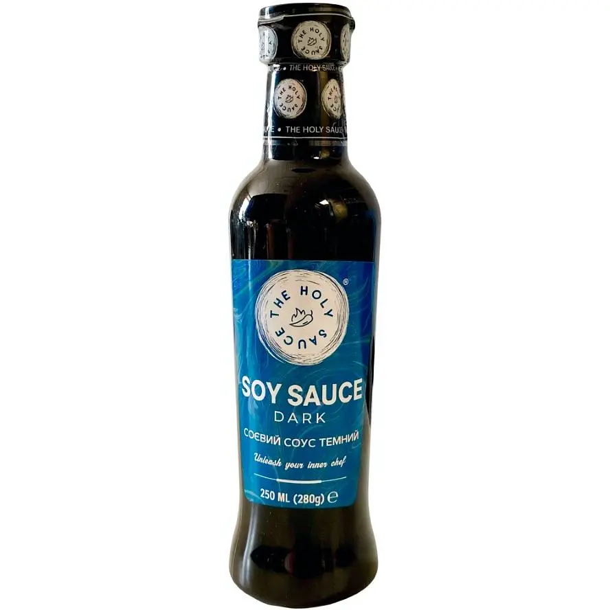 Соус The Holy Sauce Dark Soy Sauce 250 мл	 - фото 2