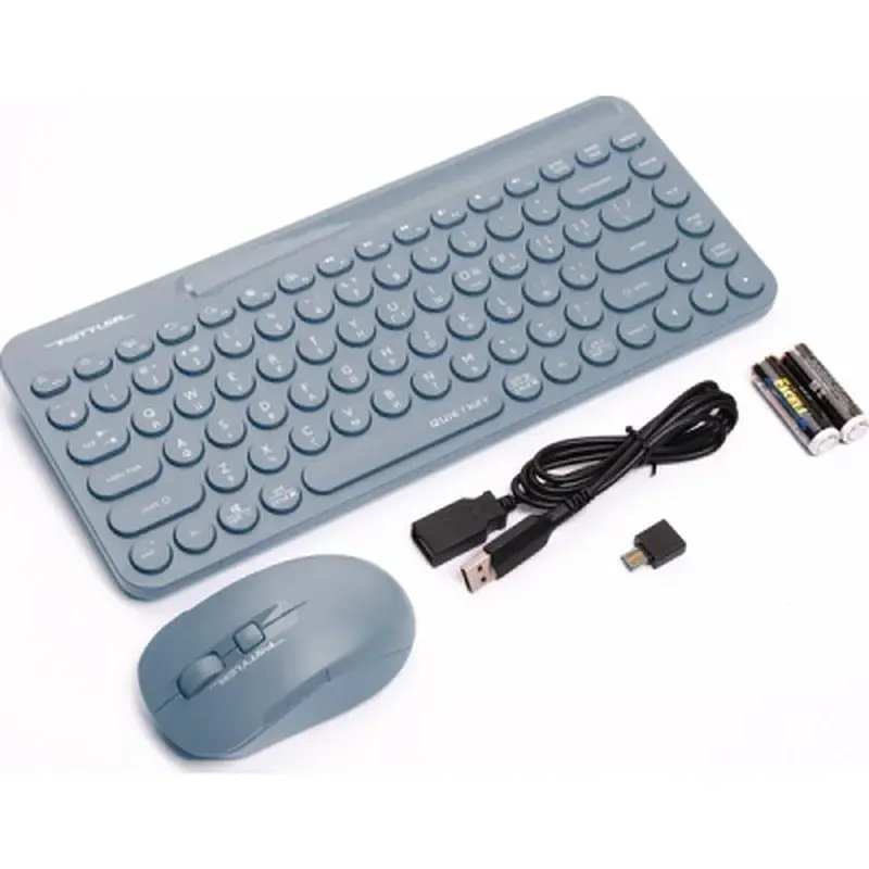 Комплект A4Tech FG3200 Air2 Wireless Blue (4711421997201) - фото 5