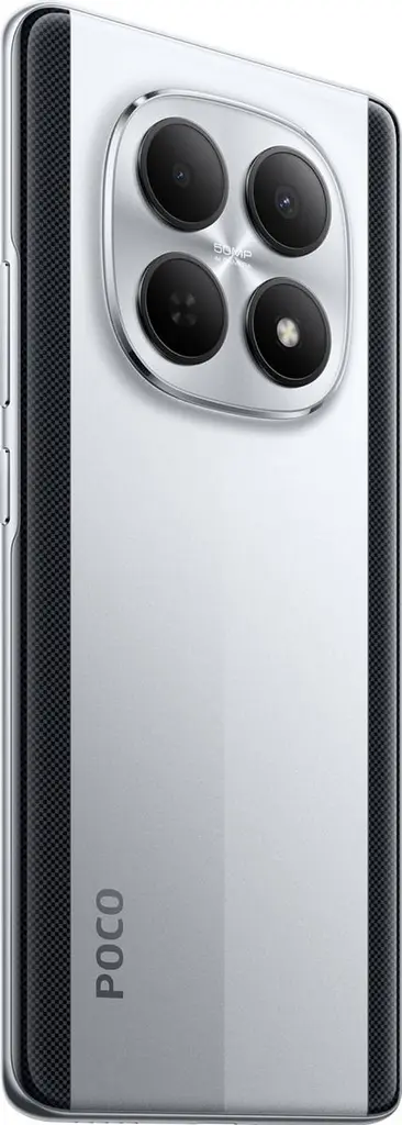 Смартфон Xiaomi POCO M8 5G 8/256GB Silver - фото 6