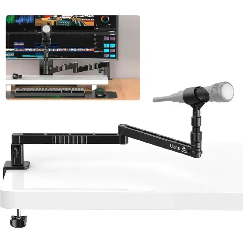 Штатив-тримач підставка для мікрофона Ulanzi Vijim low-level Microphone Stand (UV-2991 LS26) - фото 6