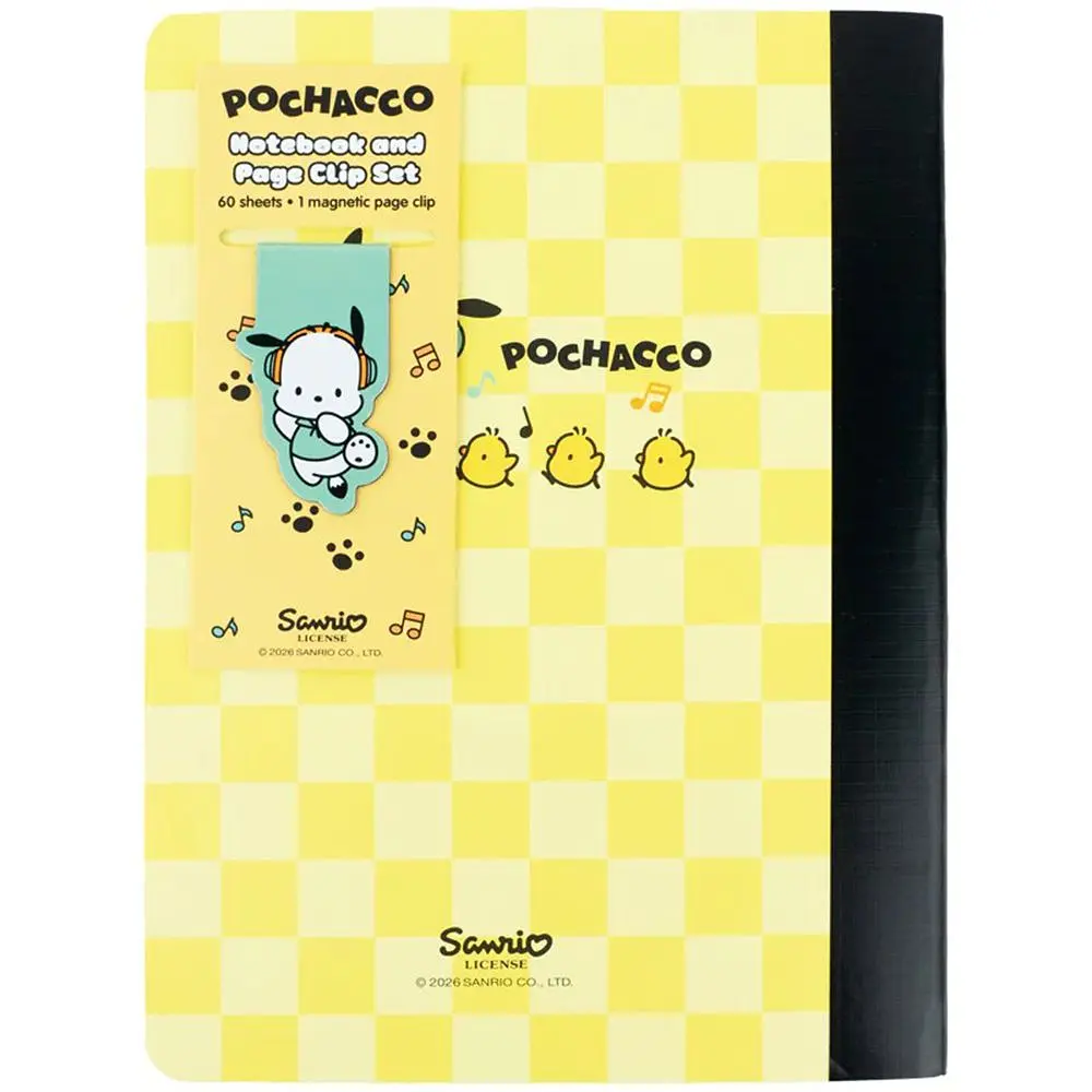 Блокнот Kite Pochacco А5 60 аркушів клітинка PC з магнітною закладкою (PC26-192) - фото 3
