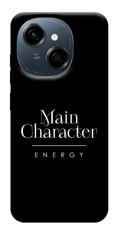 Чохол Demsky Main character для TECNO Spark Go 1