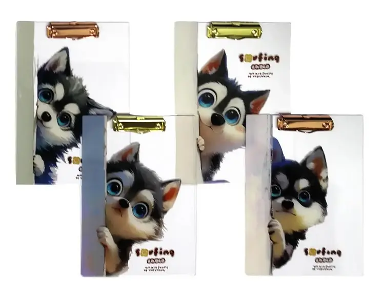 Планшет А4 акриловый, Щенки, 2310-D (в ассортименте) - фото 5