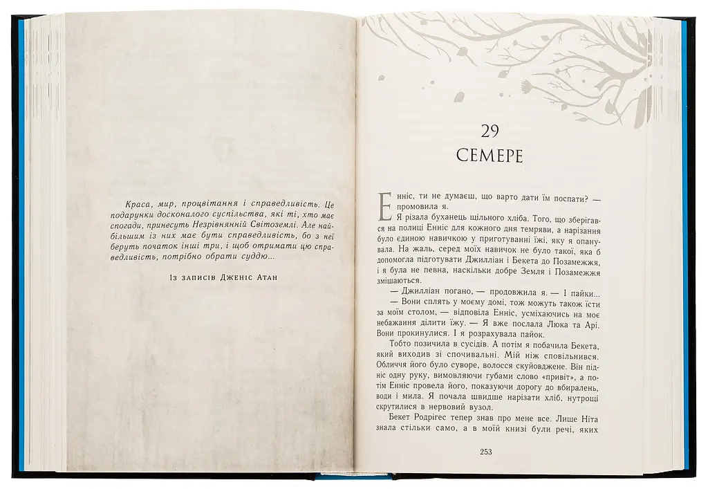 Книга Readberry Знання. Книга Readberry 2/ Шерон Камерон. Серія-Забуття українською kni0004461 - фото 3