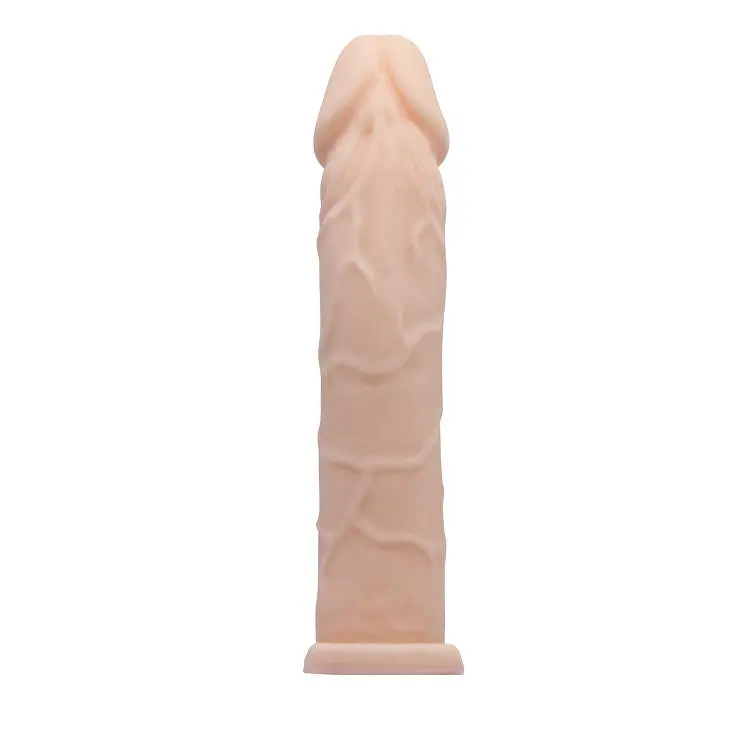 Насадка на пеніс Pretty Love Penis Sleeve Flesh 7" 18 см тілесний - фото 2