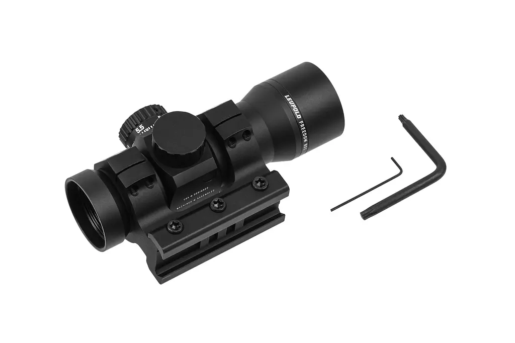 Прицел коллиматорный LEUPOLD Freedom RDS 1x34mm Red Dot 223 BDC 1.0 MOA Dot с креплением IMS - фото 5