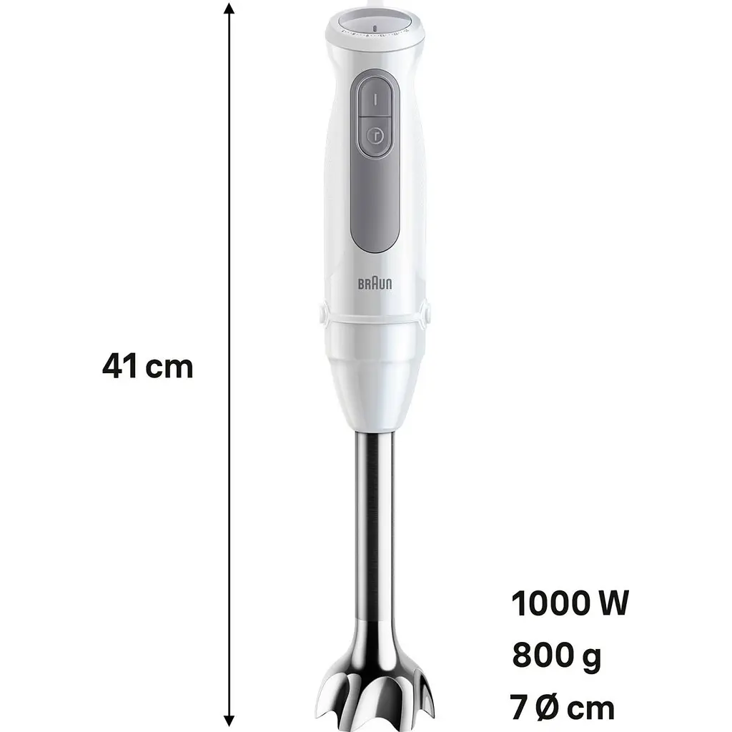 Блендер Braun MultiQuick 5 MQ 50236 M WH [132107] - фото 10