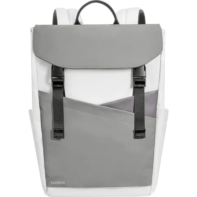 Рюкзак Tomtoc Slash-T64 Flip Laptop Backpack Tephra 15.6 Inch/18L T64M1G1 - фото 2