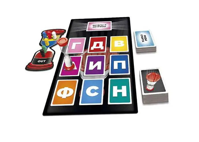 Настільна гра Tactic Стрімкі слова (Word Rush) (укр.) (54668) - фото 2
