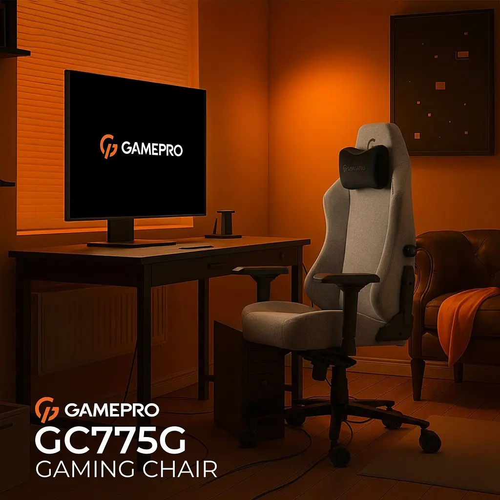Геймерське крісло GamePro GC775G Fabric Gray [148907] - фото 6