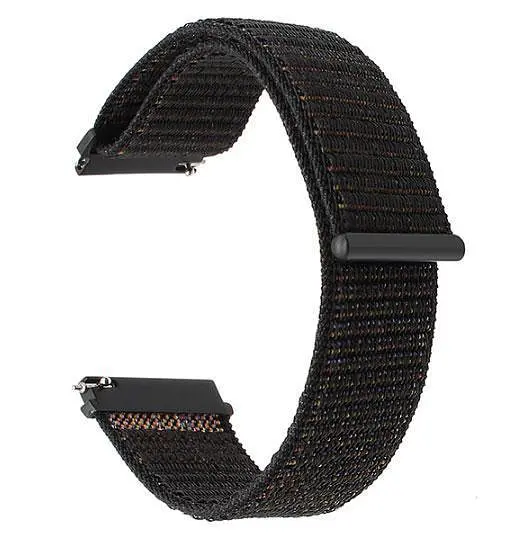 Нейлоновий ремінець для годинника Xiaomi Huami Amazfit Sport SmartWatch Black - фото 3
