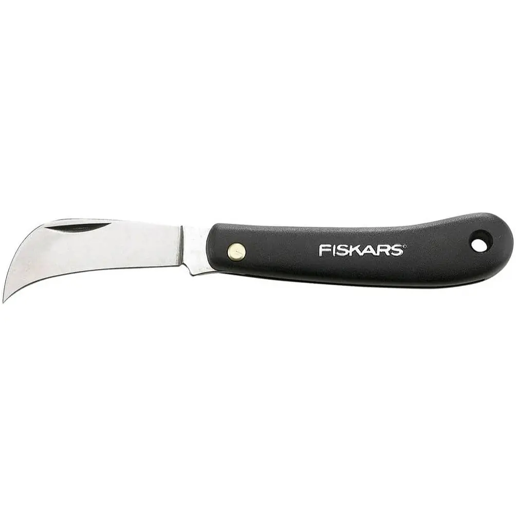 Зігнутий ніж для щеплень Fiskars K62, 125880 (1001623)
