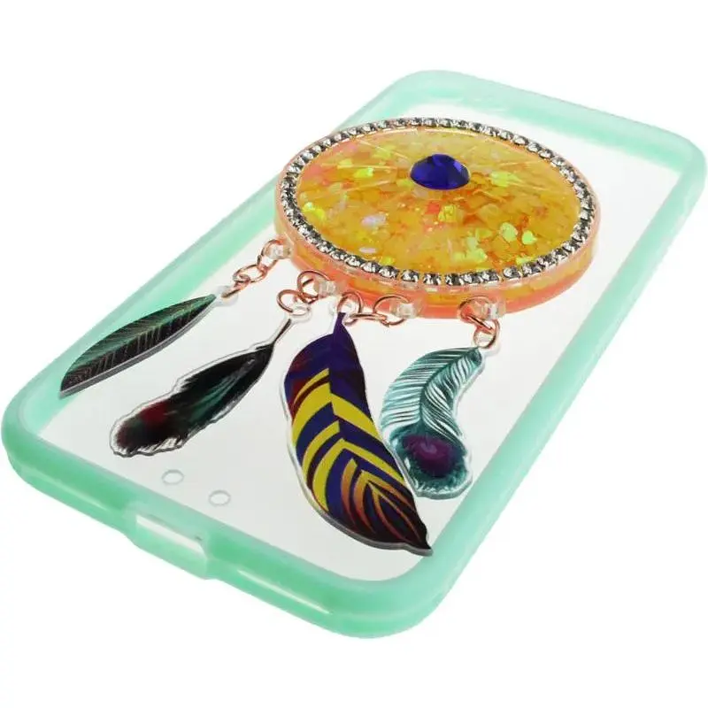 Чохол-накладка Toto TPU Case Decorative Stones iPhone 7/8/SE 2020 Dreamcatcher Green - фото 4