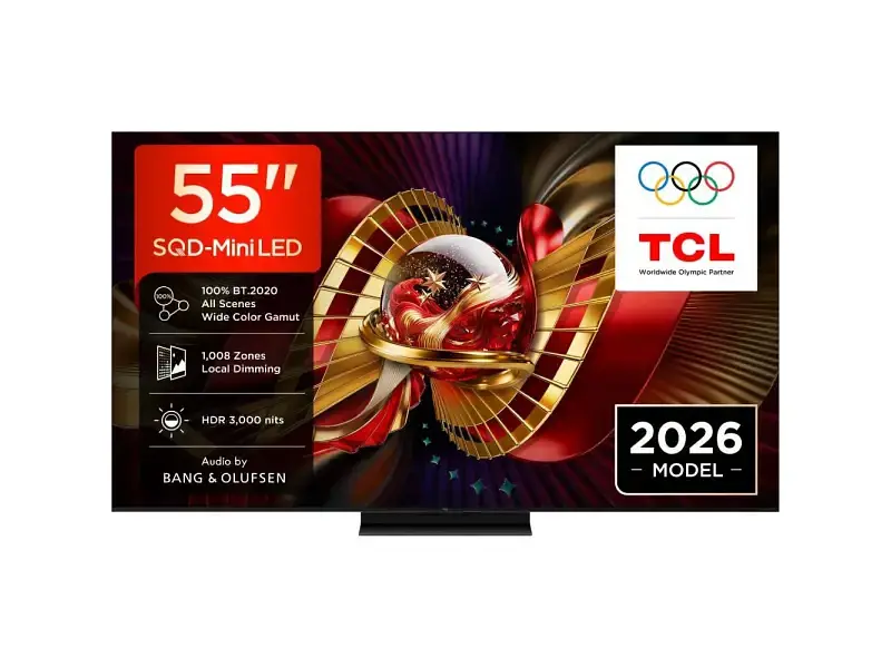 Телевізор TCL 55C8L