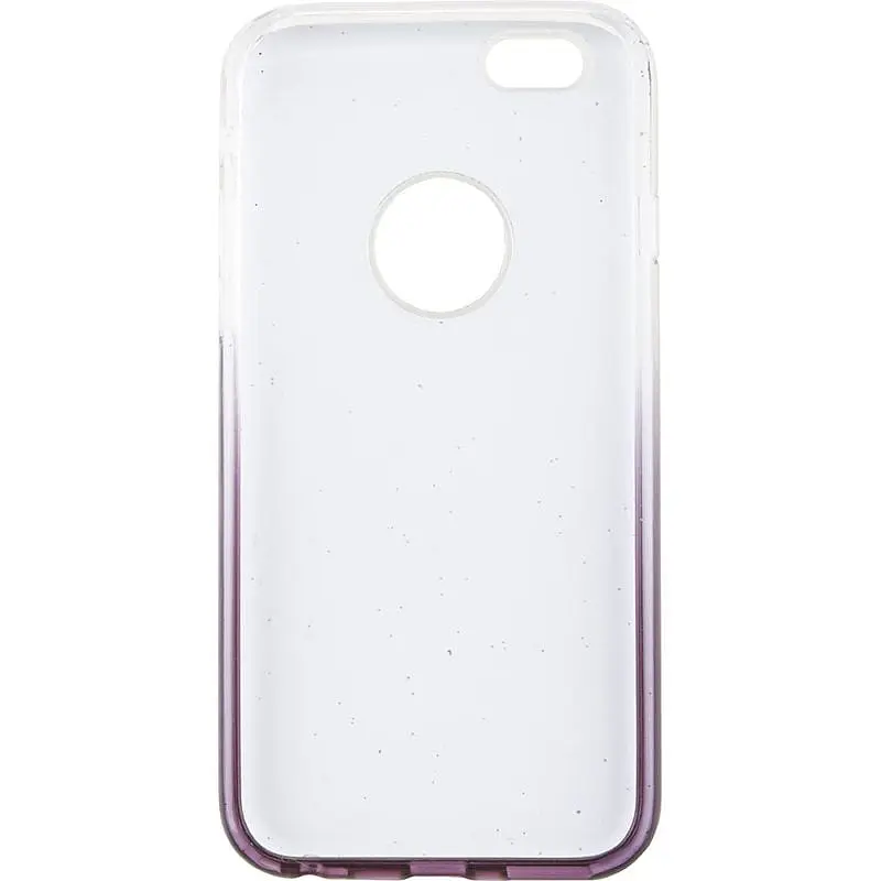 Чохол-накладка Toto TPU Shine Case iPhone 6/6s Black - фото 2