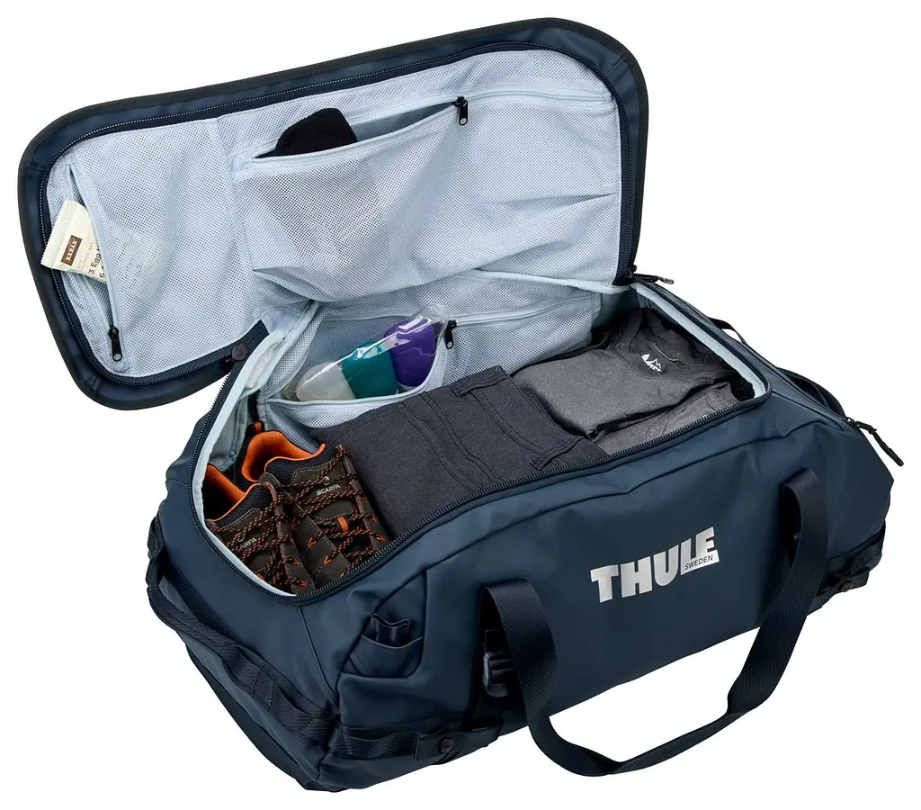Спортивная сумка Thule Chasm Duffel 70L (Darkest Blue) 3205593 (TH 3205593) - фото 3