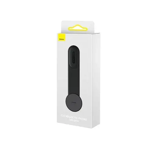 Автомобільний тримач холдер Baseus C02 Magnetic Phone Holder SUCC000201 Black - фото 4