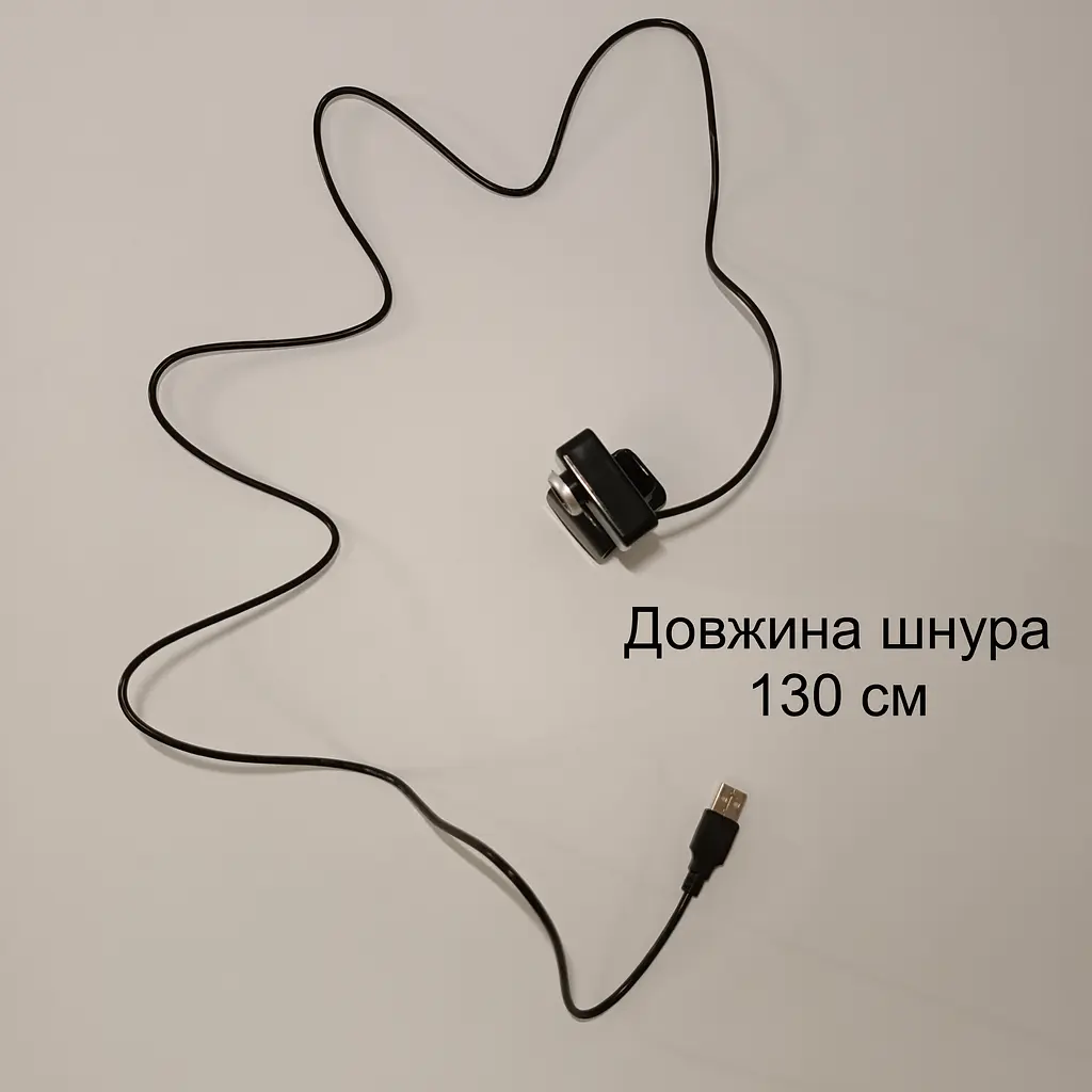 Веб-камера V7 0307 USB 640x480 с микрофоном и поворотным объективом - фото 10